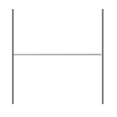 10" x 15" H Stake