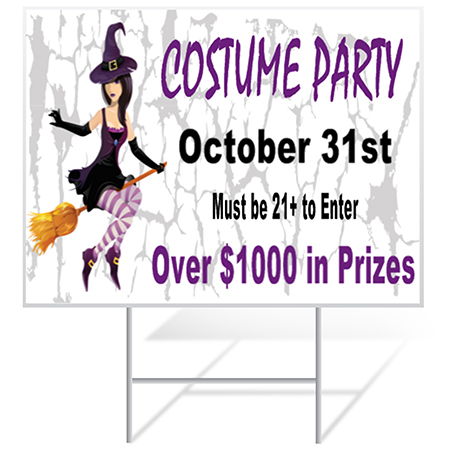 Halloween Yard Signs