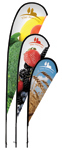 Tear Drop Flags