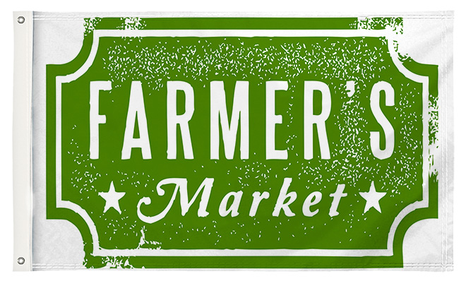 Farmer's Market Flags