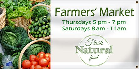 Farmers Market Banner | Banners.com