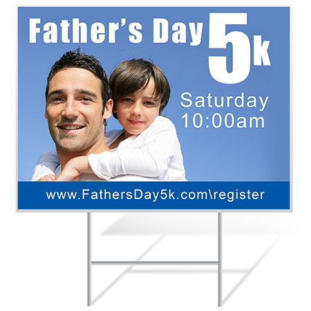 Fathers Day Yard Sign | Banners.com