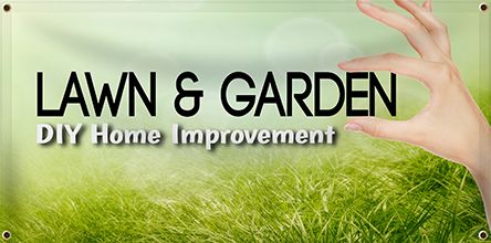 Landscaping Banners