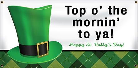St. Patrick's Day Banners