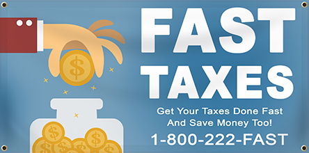 Tax Banners
