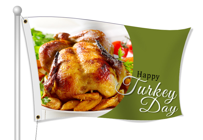 Thanksgiving Flag | Banners.com 